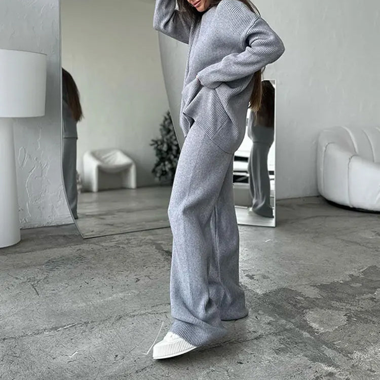 Adeline Vienna Leisure Knit Set - Infinityloyal
