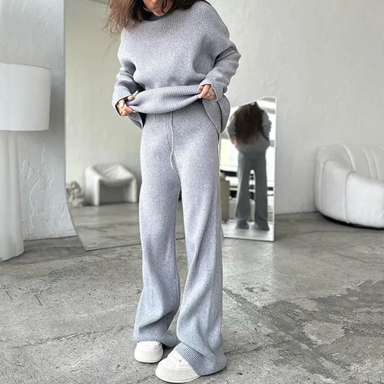 Adeline Vienna Leisure Knit Set - Infinityloyal