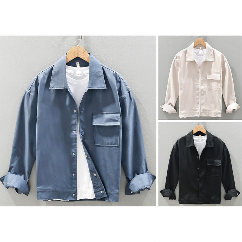 Asahi Fall Long Sleeve Shirt - Infinityloyal