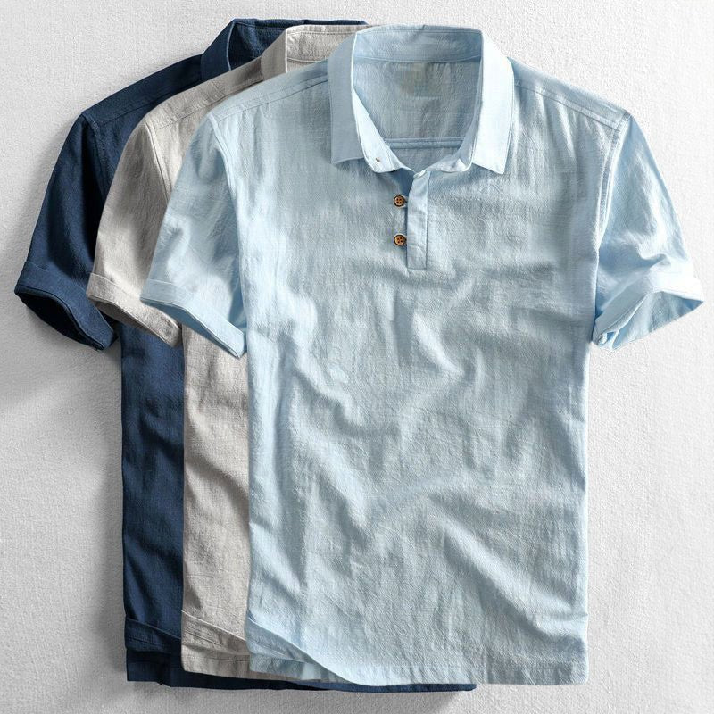 Ben Smith Linen Polo Shirt - Infinityloyal