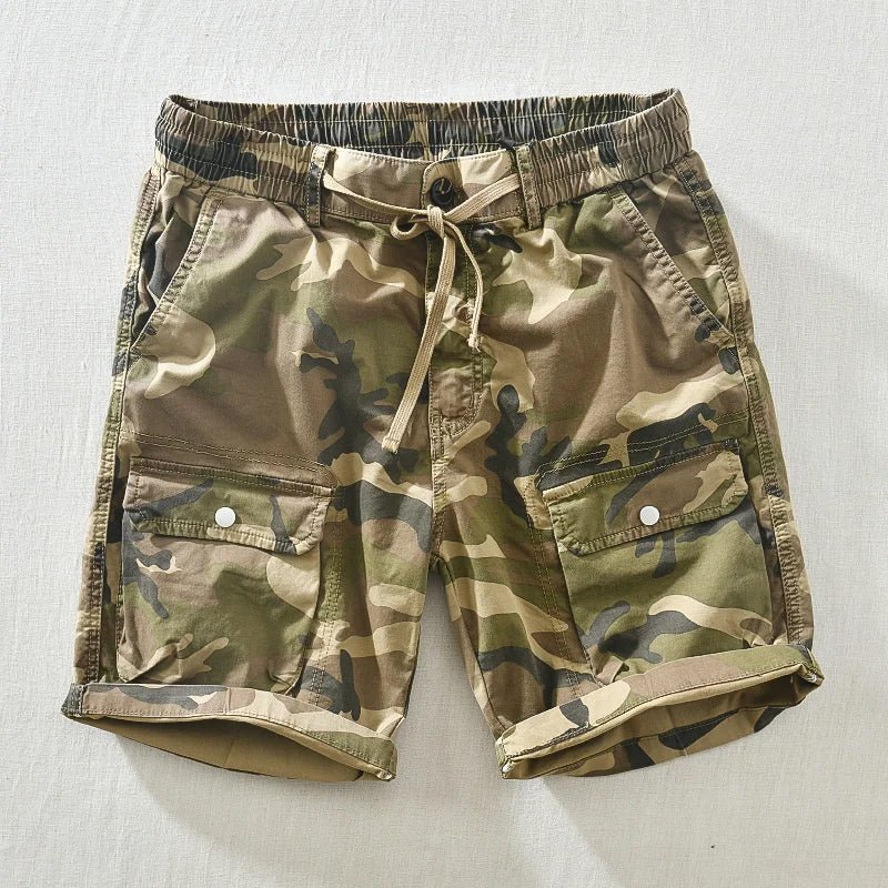 Ben Smith Performance Camo Shorts - Infinityloyal