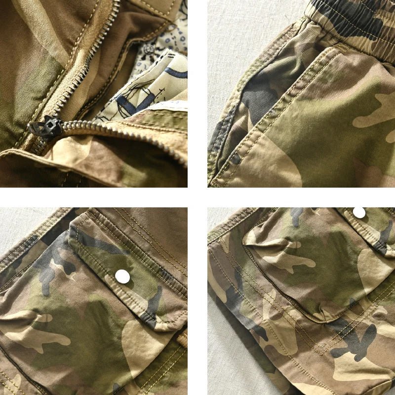Ben Smith Performance Camo Shorts - Infinityloyal