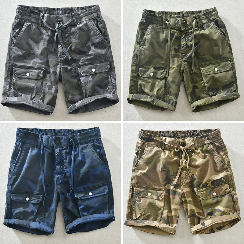 Ben Smith Performance Camo Shorts - Infinityloyal