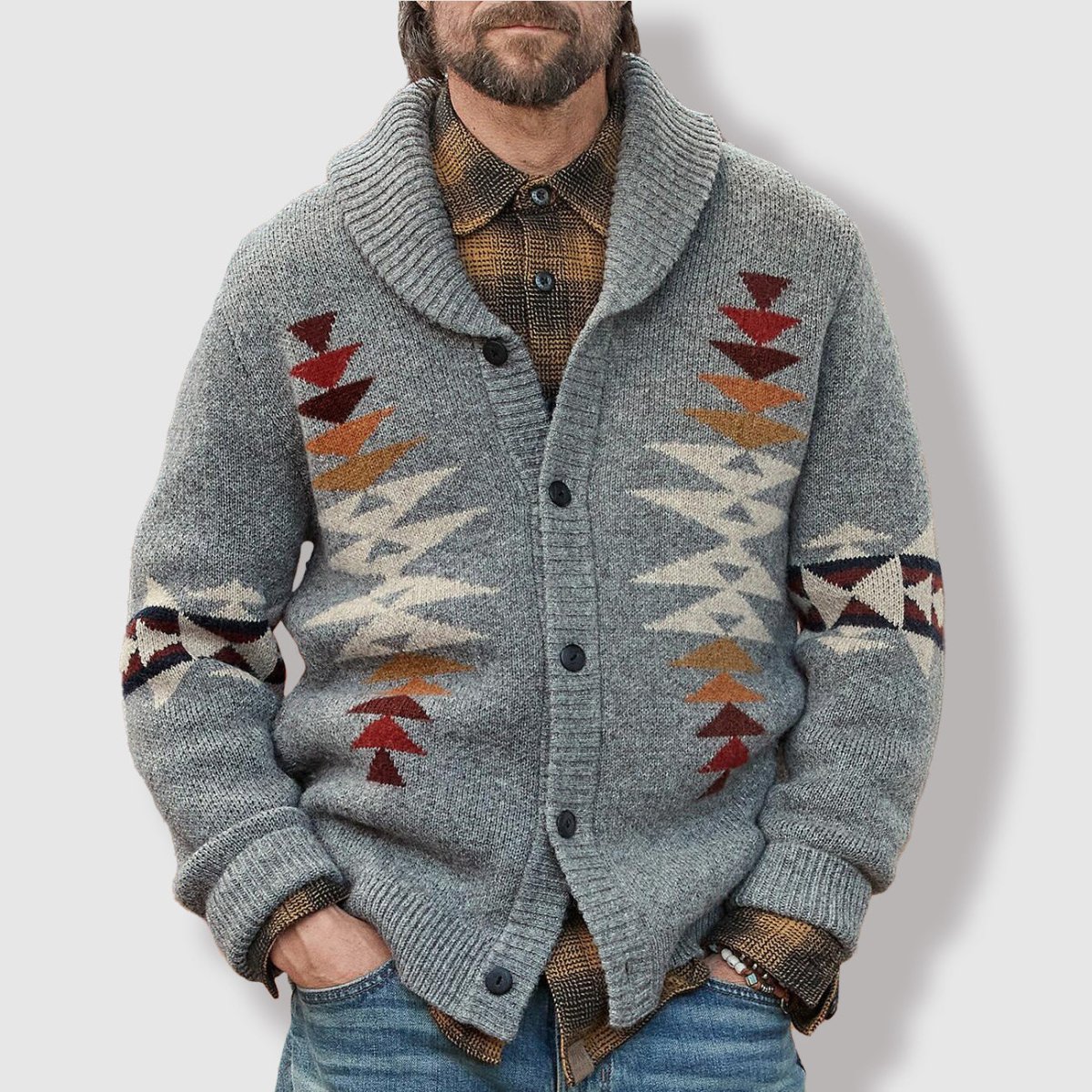 Ben Smith Traditional Knit Cardigan - Infinityloyal