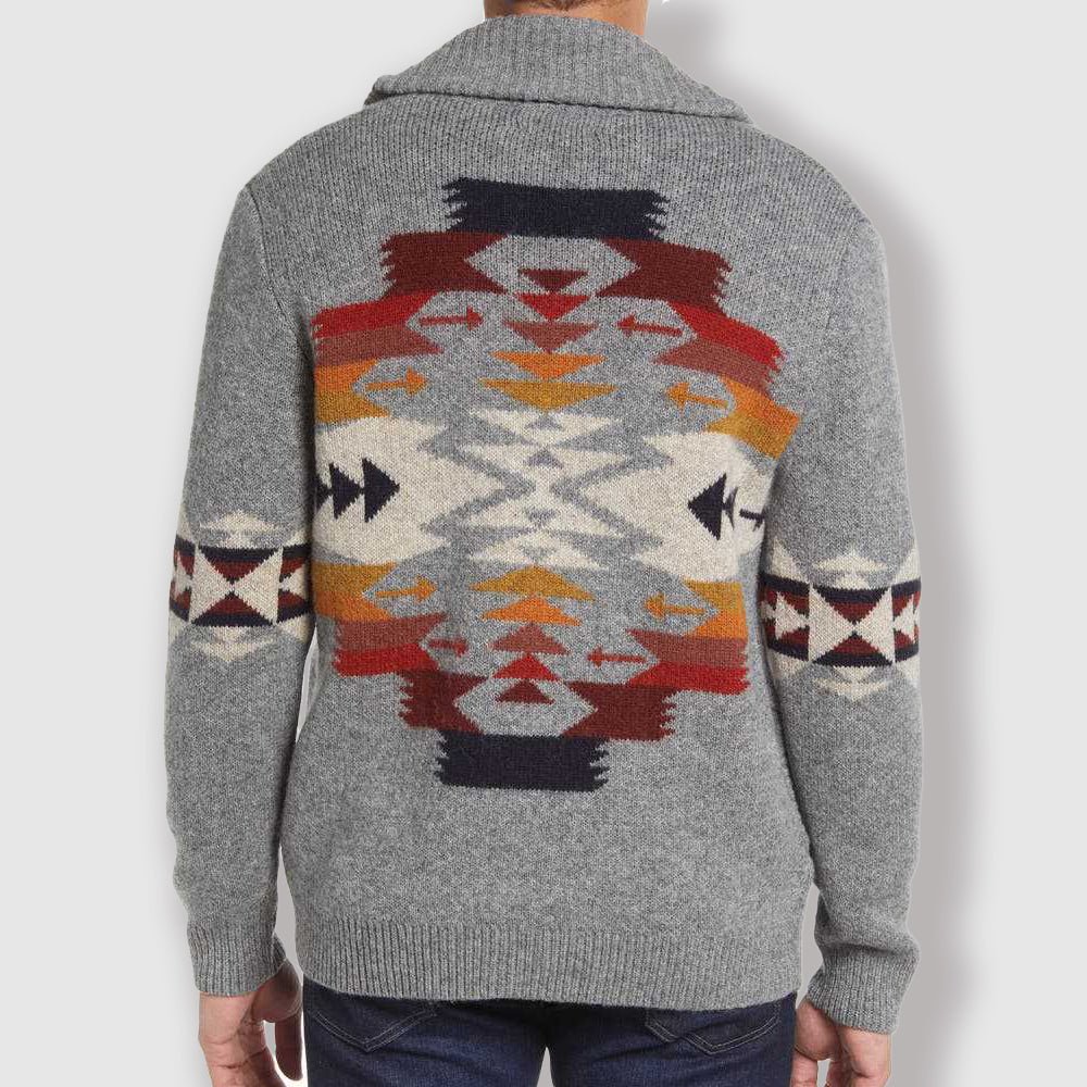 Ben Smith Traditional Knit Cardigan - Infinityloyal