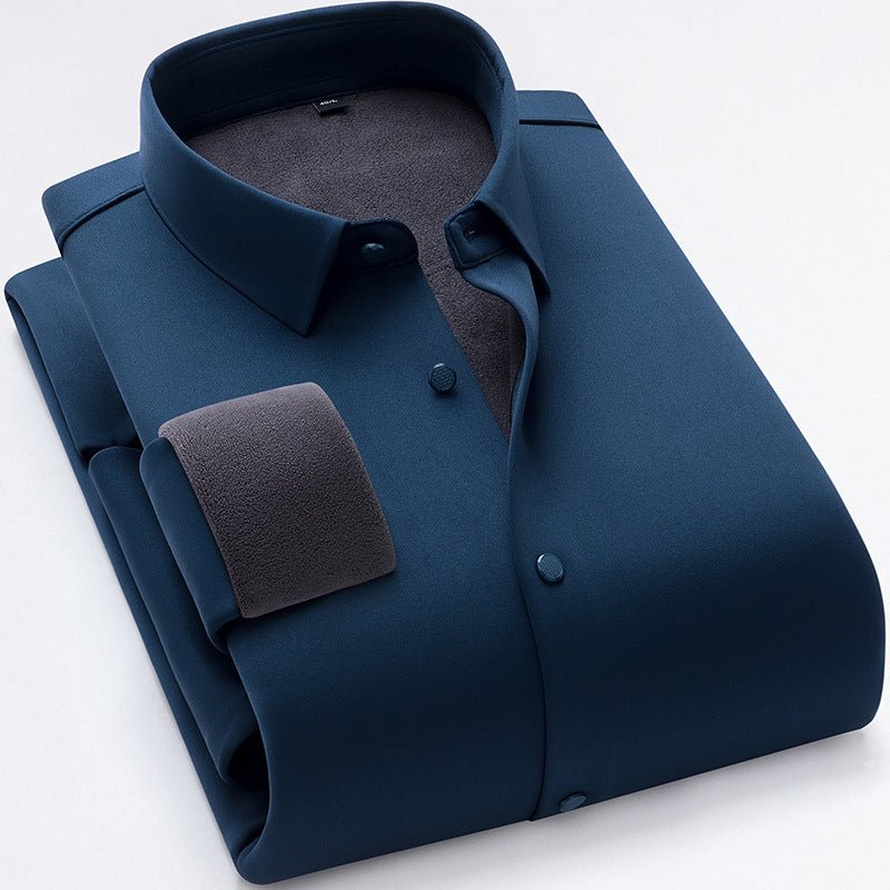 Ben Smith Velvet Thick Long Sleeve Shirt - Infinityloyal