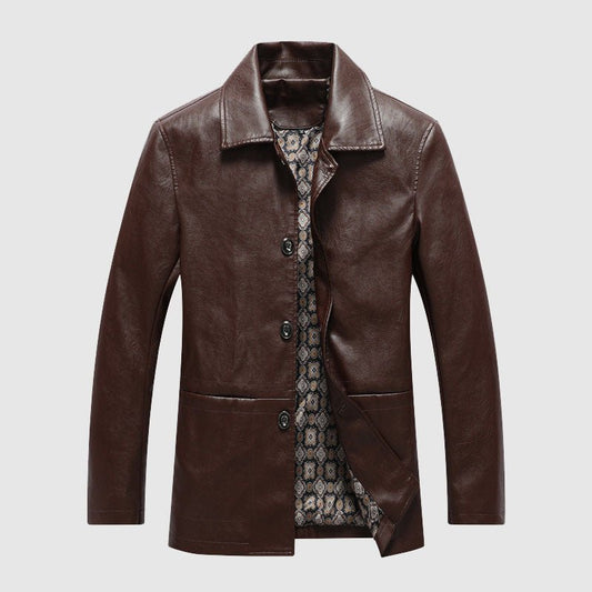 Ben Smith Vintage Leather Jacket - Infinityloyal