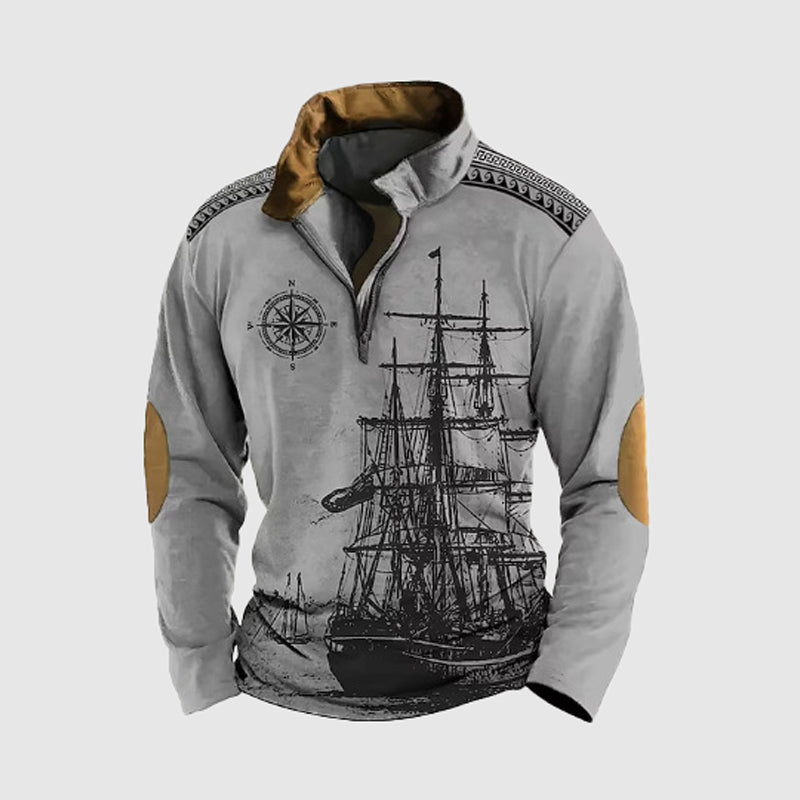 Captain Jack Sweatshirt - Infinityloyal