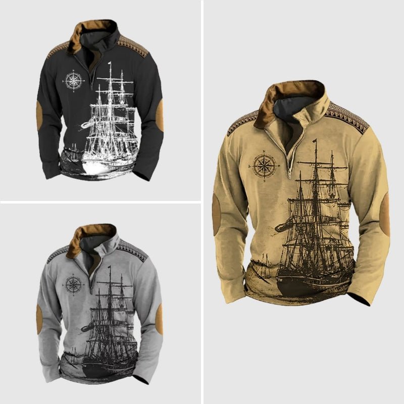 Captain Jack Sweatshirt - Infinityloyal