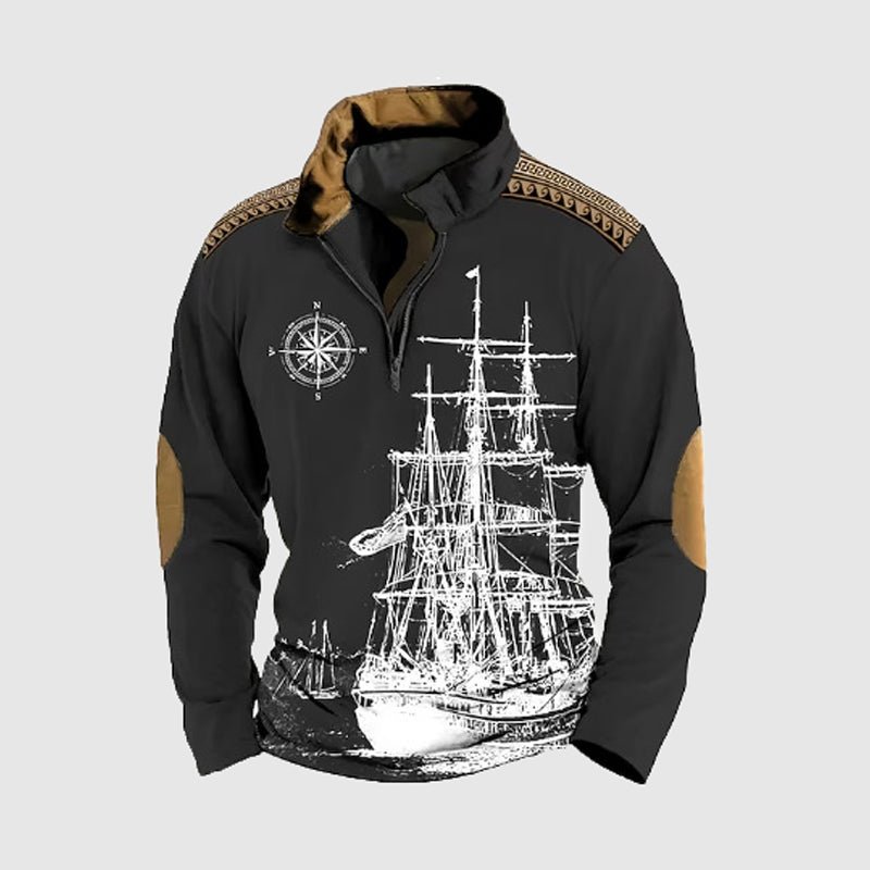 Captain Jack Sweatshirt - Infinityloyal