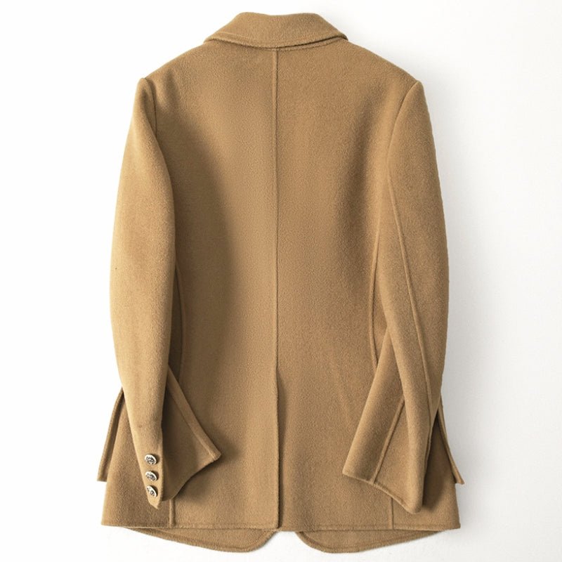 Claire Laurent Pearl Cashmere Coat - Infinityloyal