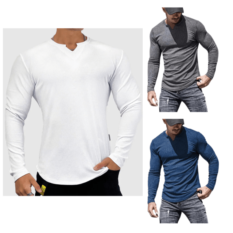 Classic Era Long Sleeve Gym Shirt - Infinityloyal