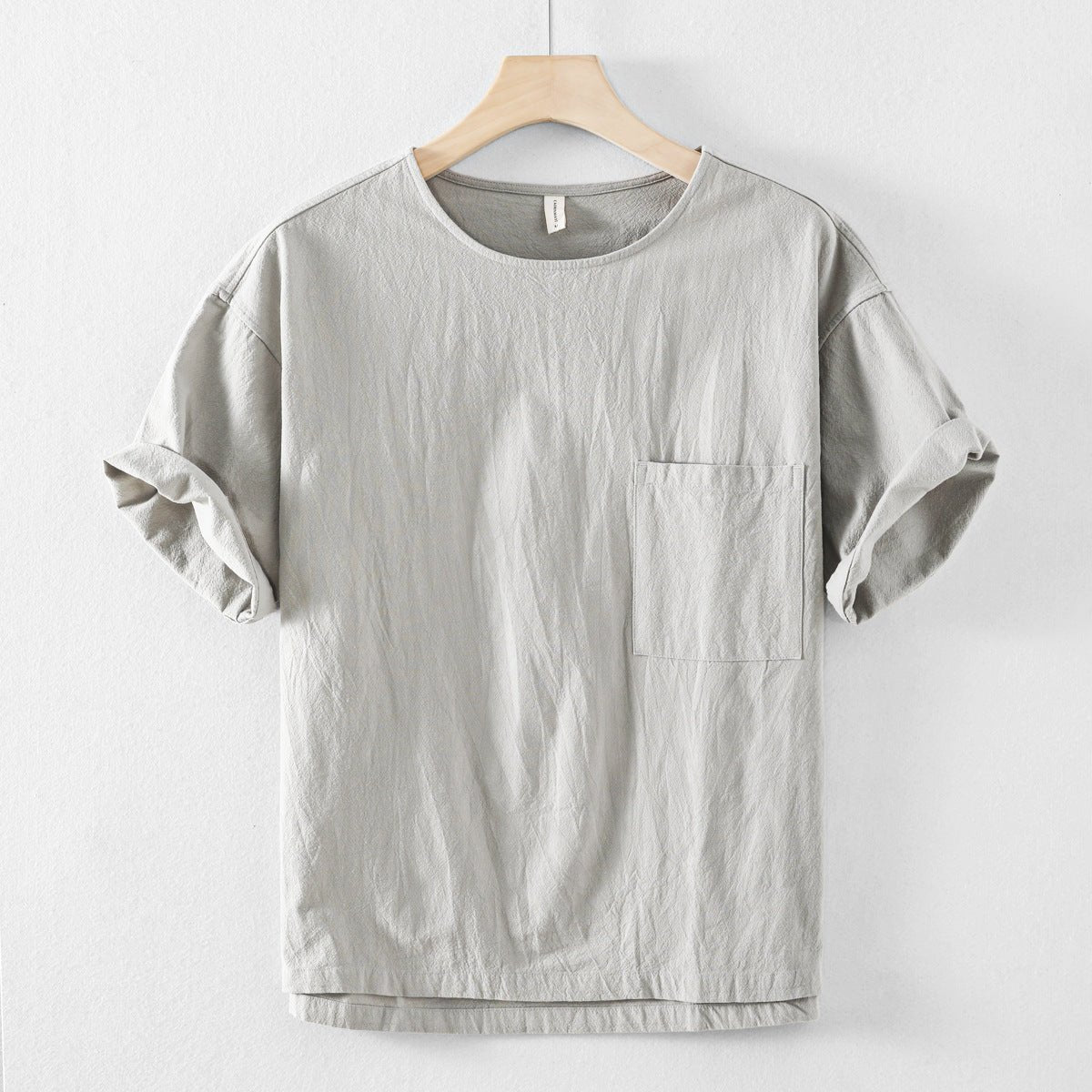 Fabien Laurent Minimalist Cotton T-shirt - Infinityloyal