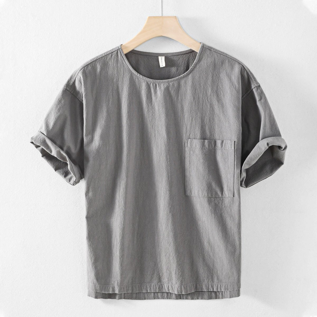 Fabien Laurent Minimalist Cotton T-shirt - Infinityloyal