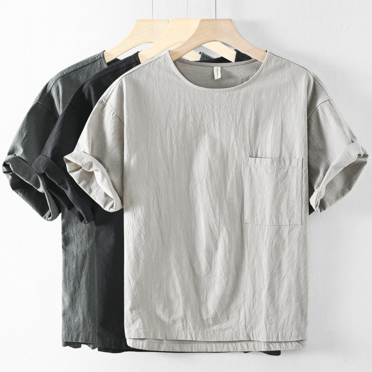 Fabien Laurent Minimalist Cotton T-shirt - Infinityloyal