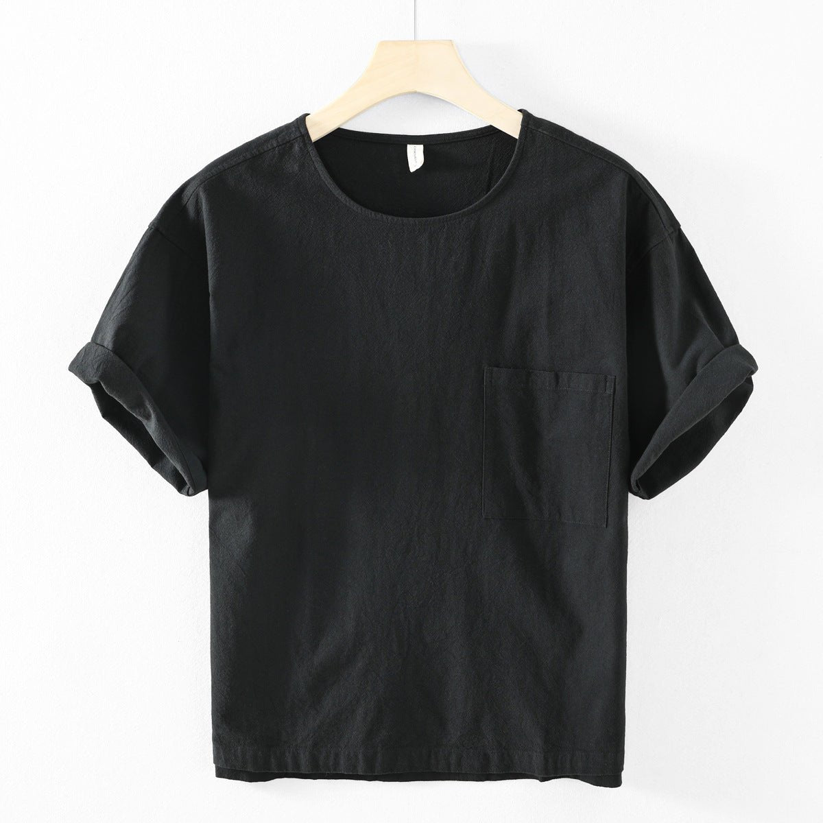 Fabien Laurent Minimalist Cotton T-shirt - Infinityloyal
