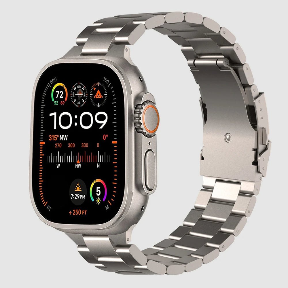 Griffin Stainless Steel Apple Watch Strap - Infinityloyal