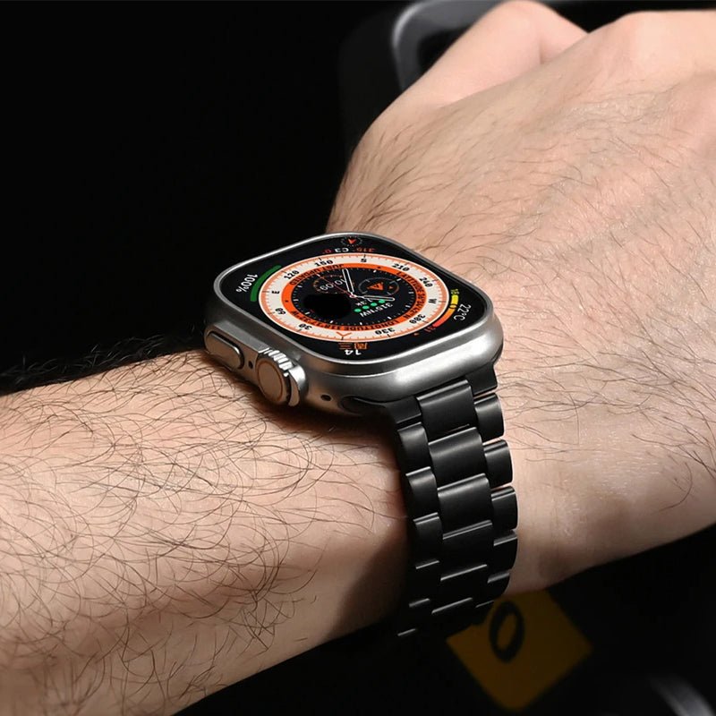 Griffin Stainless Steel Apple Watch Strap - Infinityloyal