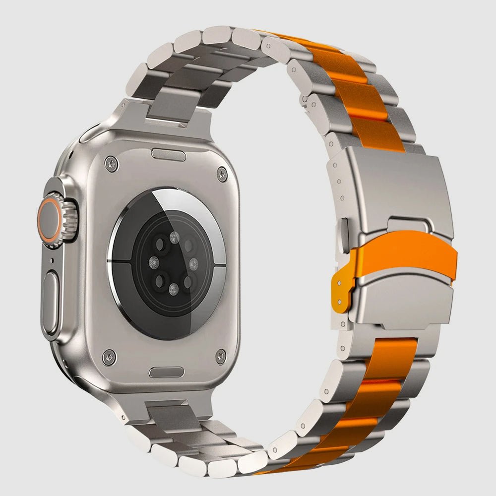 Griffin Stainless Steel Apple Watch Strap - Infinityloyal