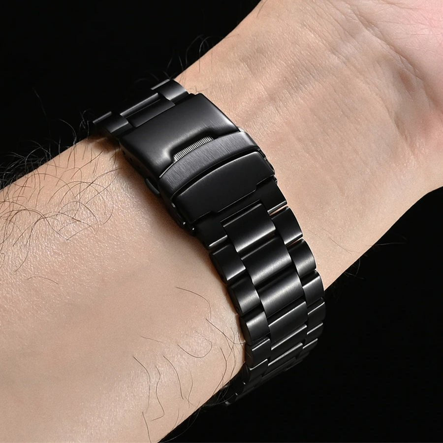Griffin Stainless Steel Apple Watch Strap - Infinityloyal