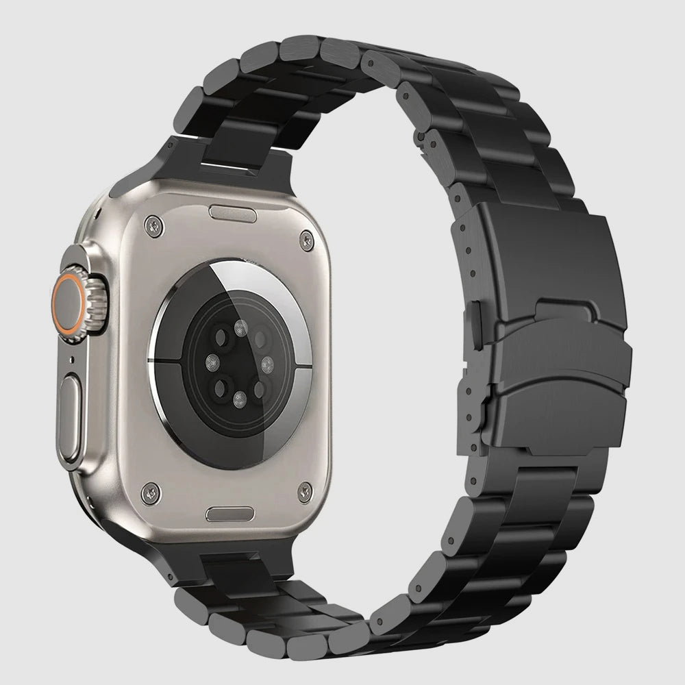 Griffin Stainless Steel Apple Watch Strap - Infinityloyal