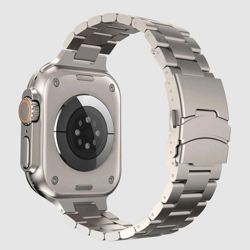 Griffin Stainless Steel Apple Watch Strap - Infinityloyal