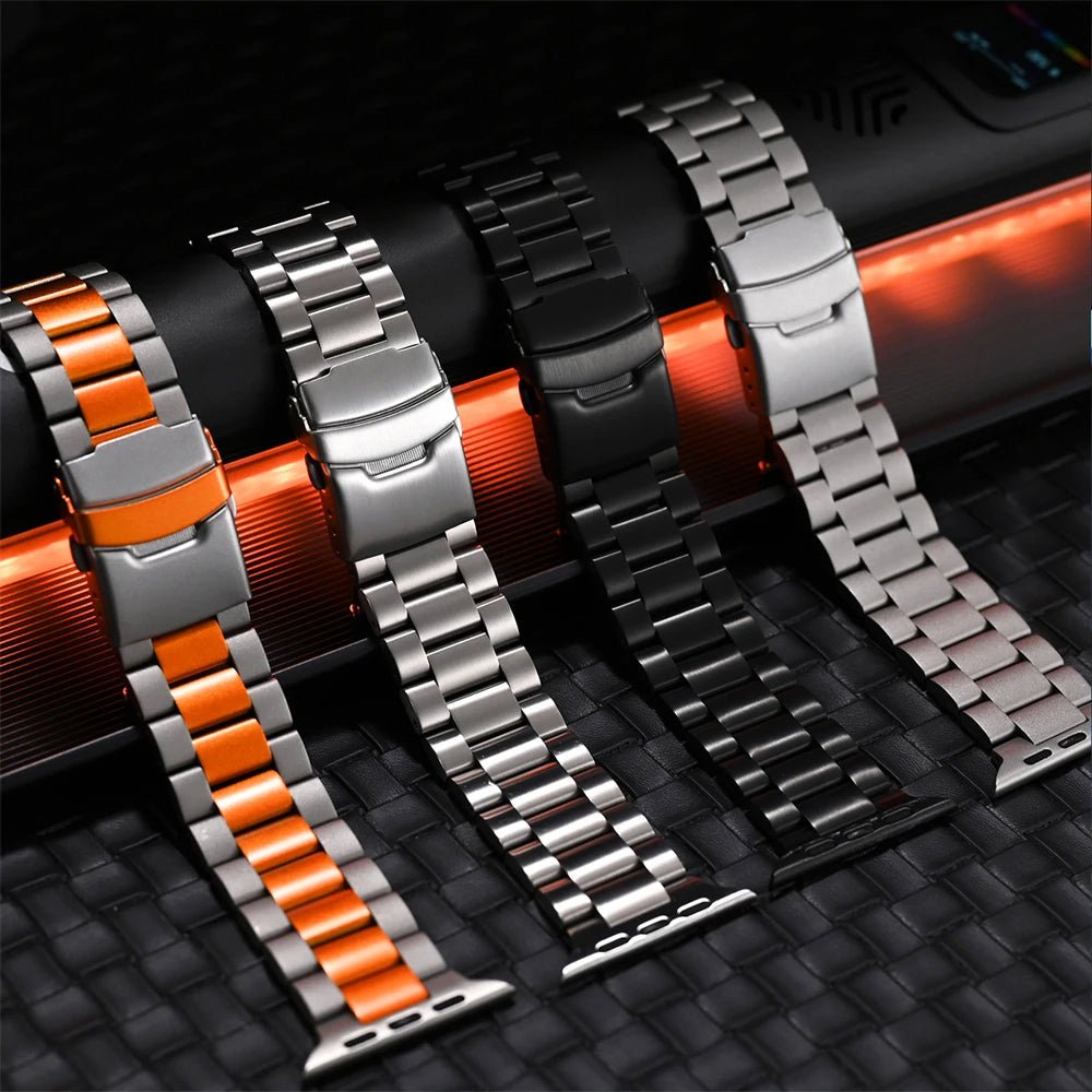 Griffin Stainless Steel Apple Watch Strap - Infinityloyal