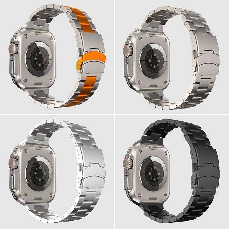 Griffin Stainless Steel Apple Watch Strap - Infinityloyal