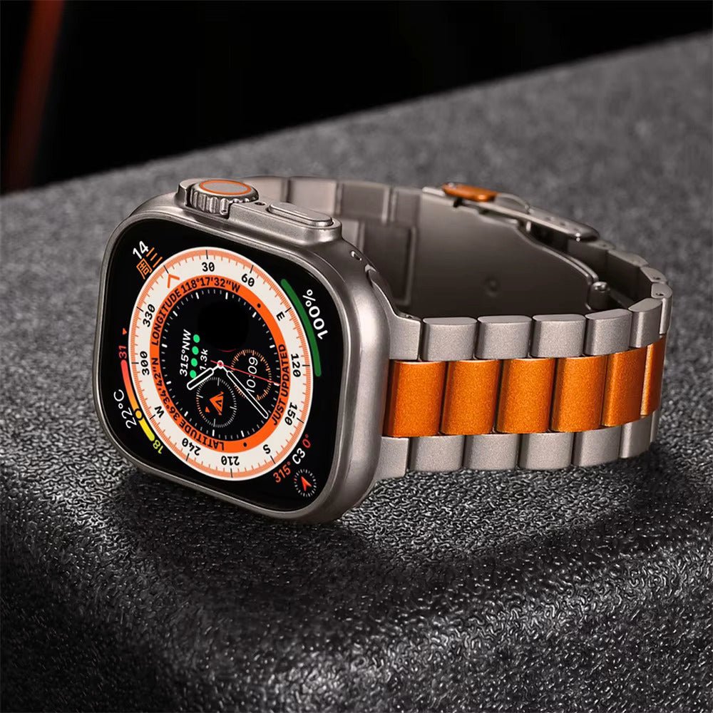 Griffin Stainless Steel Apple Watch Strap - Infinityloyal