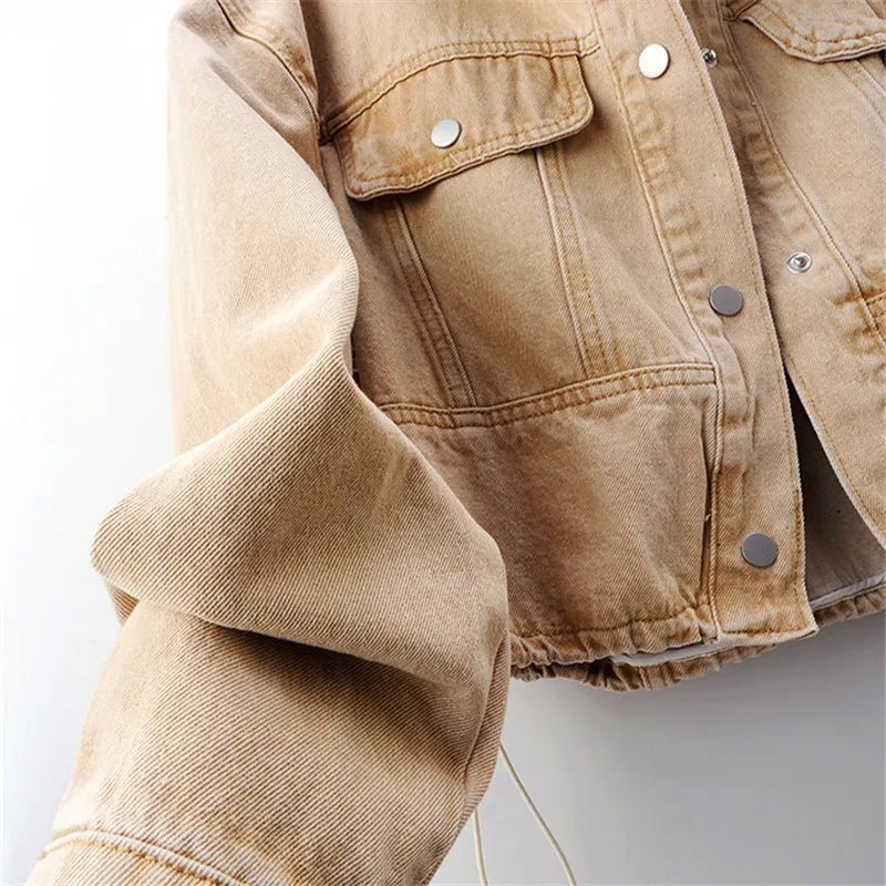 Isabelle DeLacroix Western Denim Jacket - Infinityloyal