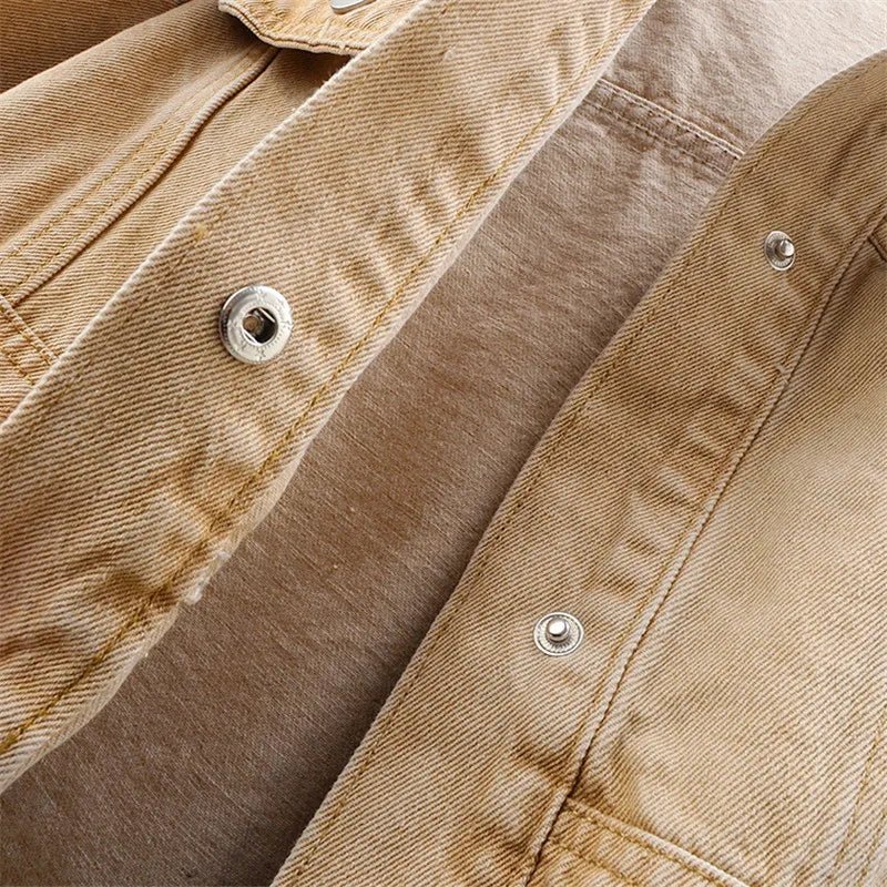 Isabelle DeLacroix Western Denim Jacket - Infinityloyal