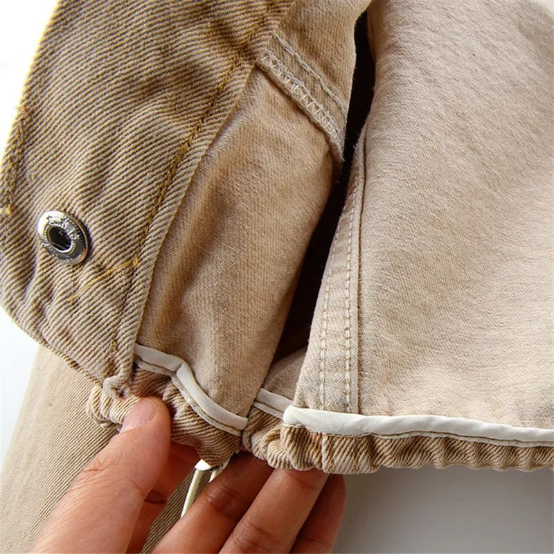 Isabelle DeLacroix Western Denim Jacket - Infinityloyal