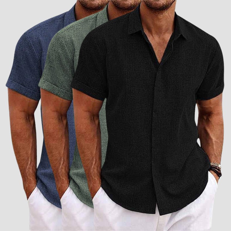 Jack Washington Belmont Linen Shirt - Infinityloyal