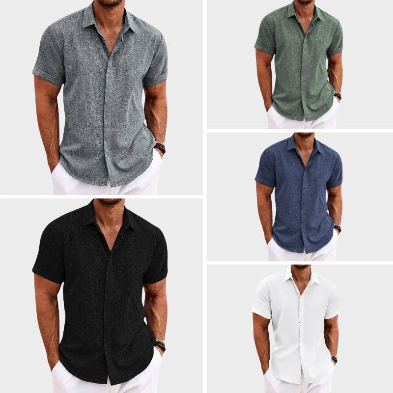 Jack Washington Belmont Linen Shirt - Infinityloyal