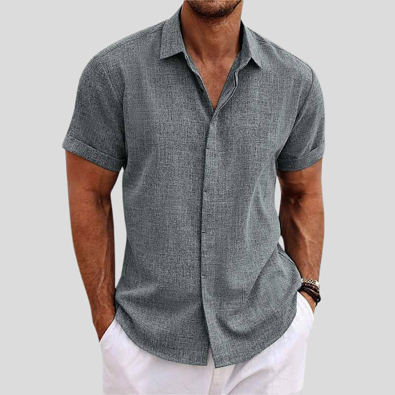 Jack Washington Belmont Linen Shirt - Infinityloyal