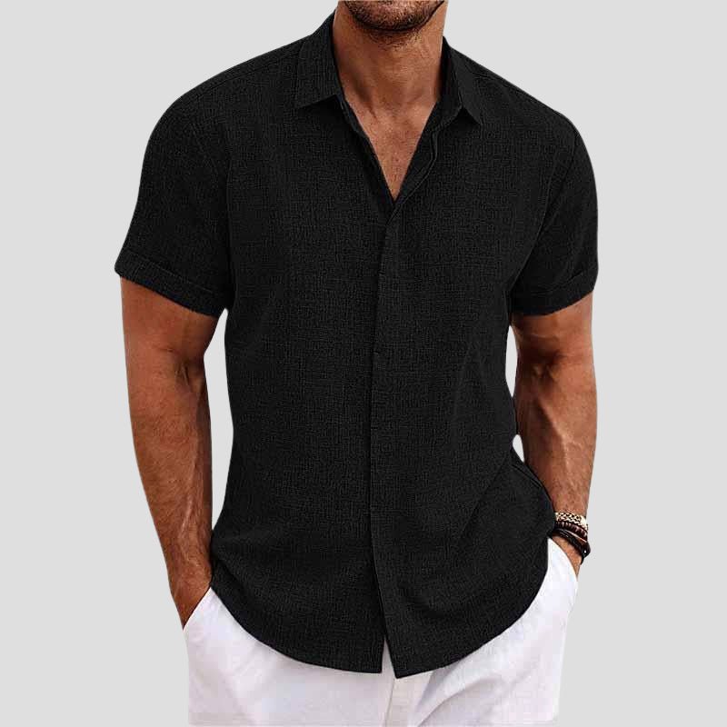 Jack Washington Belmont Linen Shirt - Infinityloyal