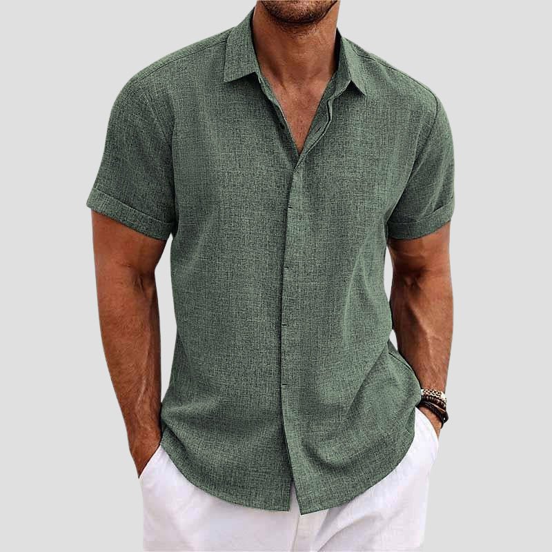 Jack Washington Belmont Linen Shirt - Infinityloyal