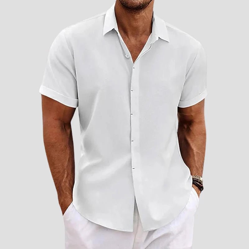 Jack Washington Belmont Linen Shirt - Infinityloyal