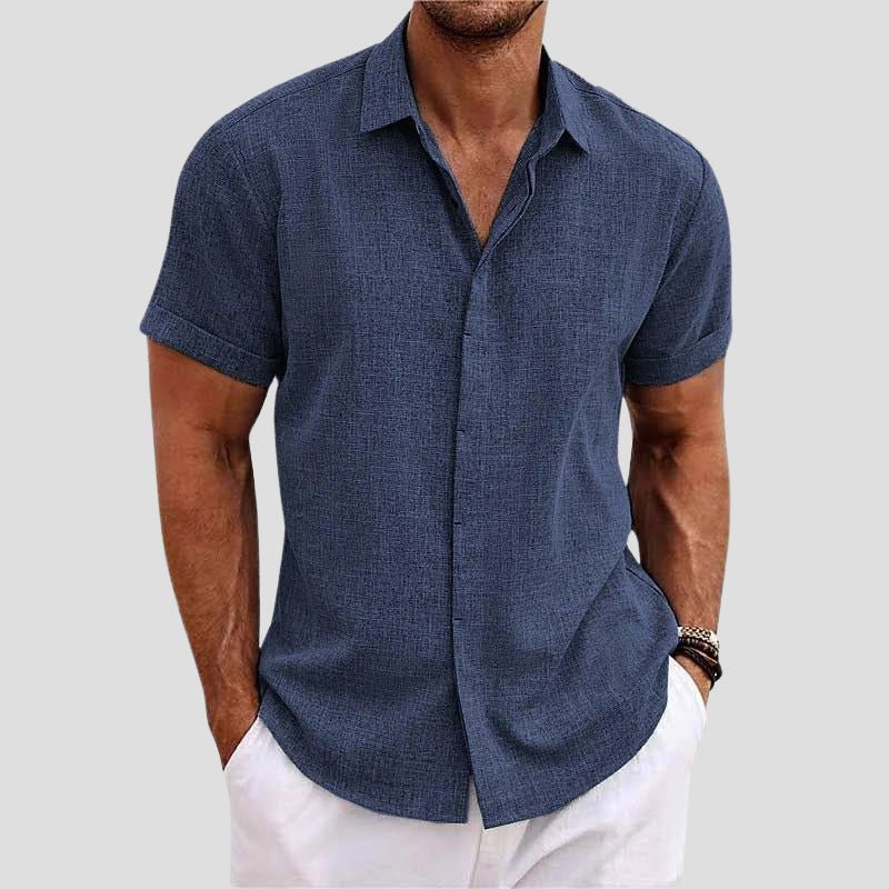 Jack Washington Belmont Linen Shirt - Infinityloyal