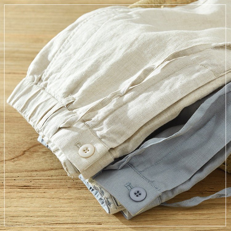 Jack Washington Breathable Linen Pants - Infinityloyal