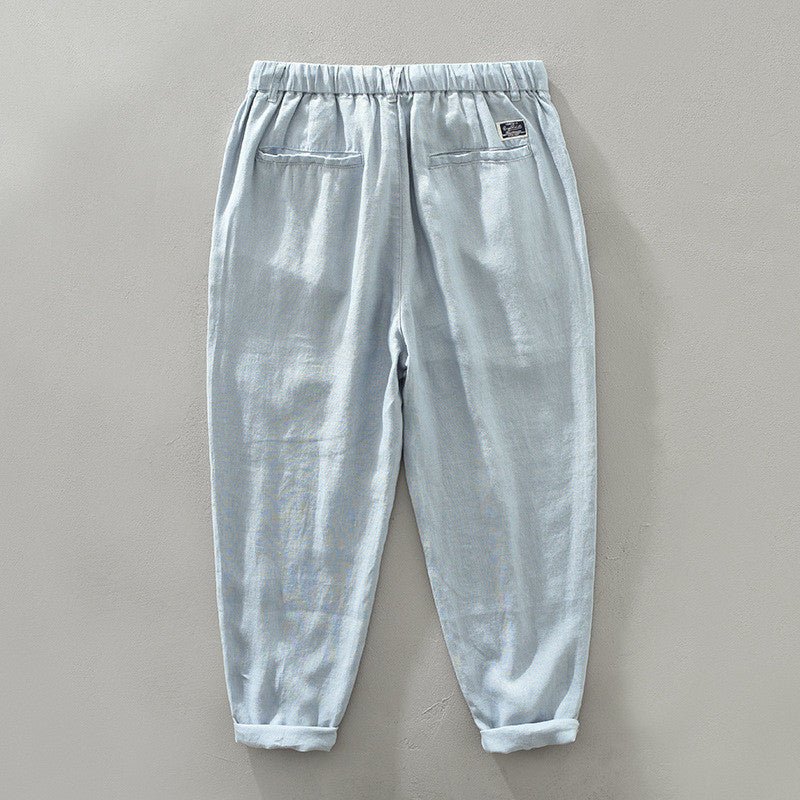 Jack Washington Breathable Linen Pants - Infinityloyal