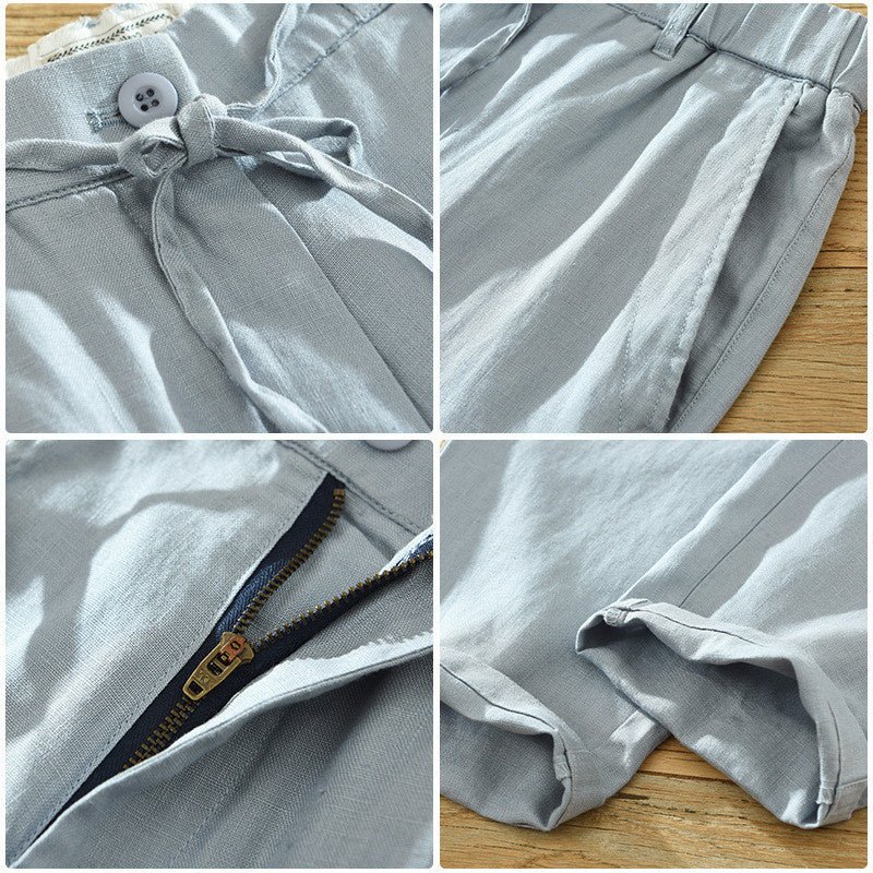 Jack Washington Breathable Linen Pants - Infinityloyal