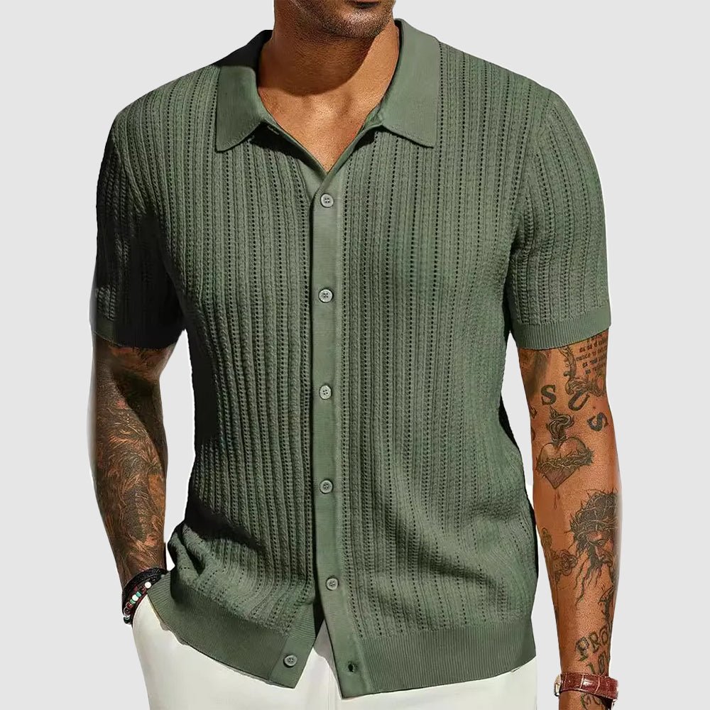 Jack Washington Breezy Knit Shirt - Infinityloyal