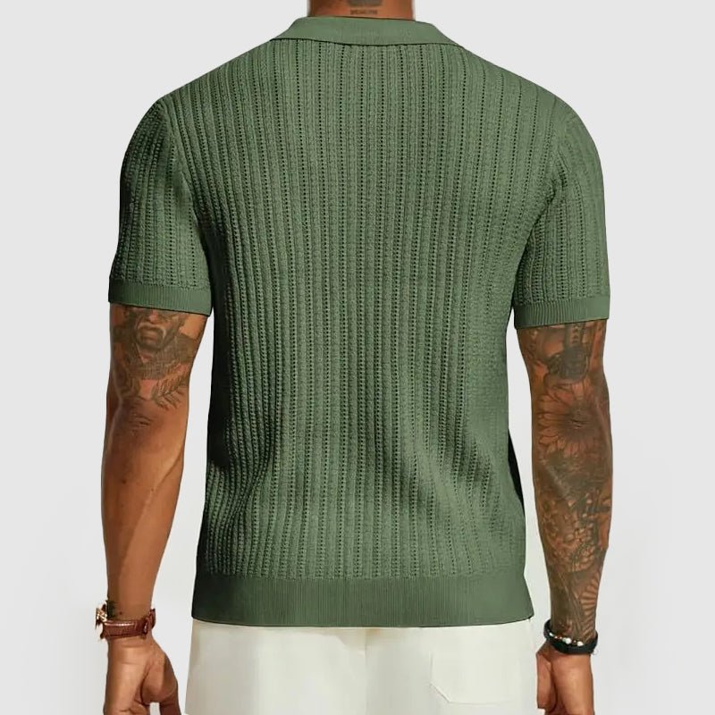 Jack Washington Breezy Knit Shirt - Infinityloyal