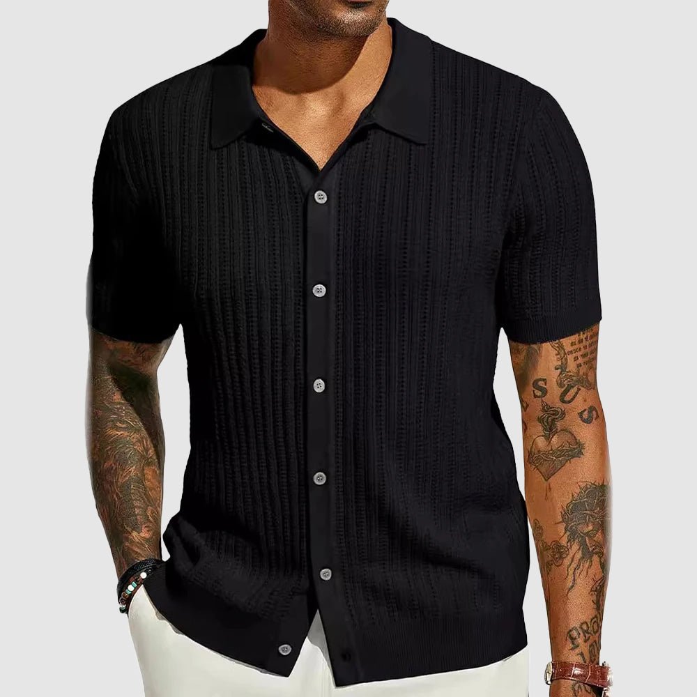 Jack Washington Breezy Knit Shirt - Infinityloyal