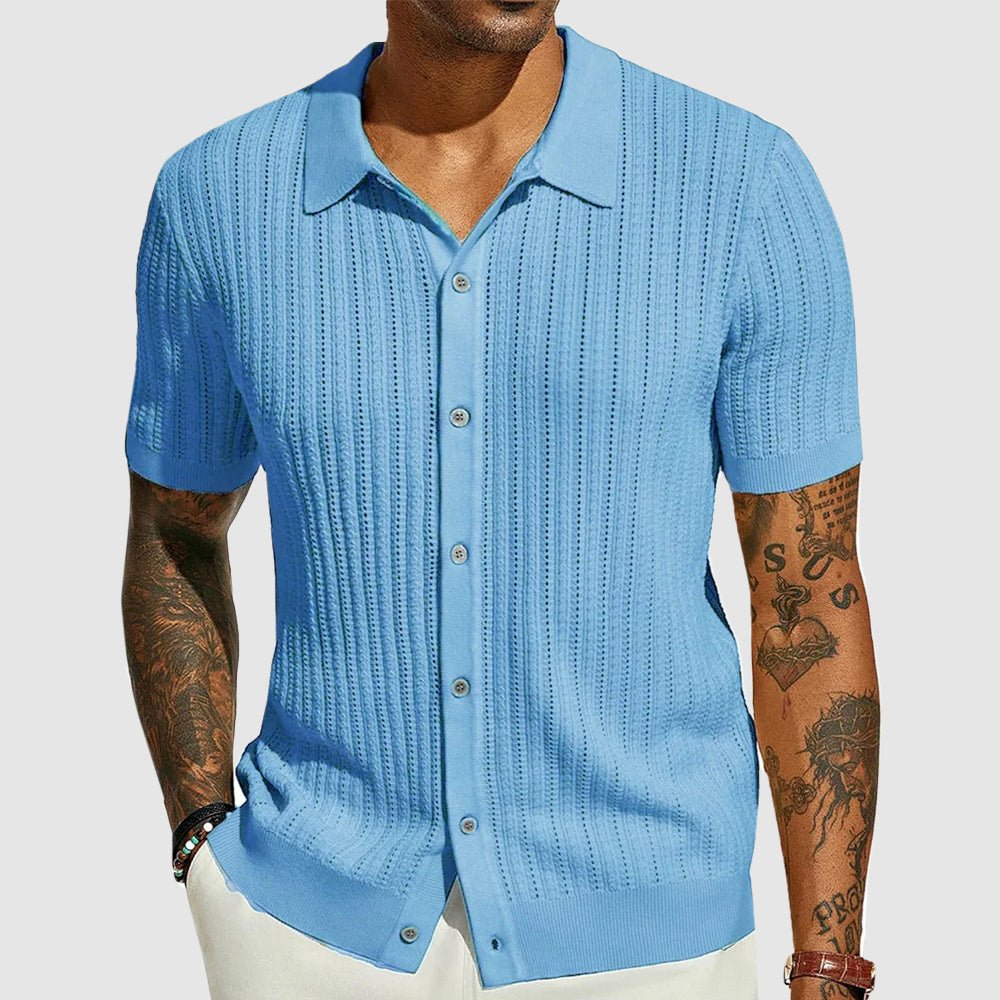 Jack Washington Breezy Knit Shirt - Infinityloyal