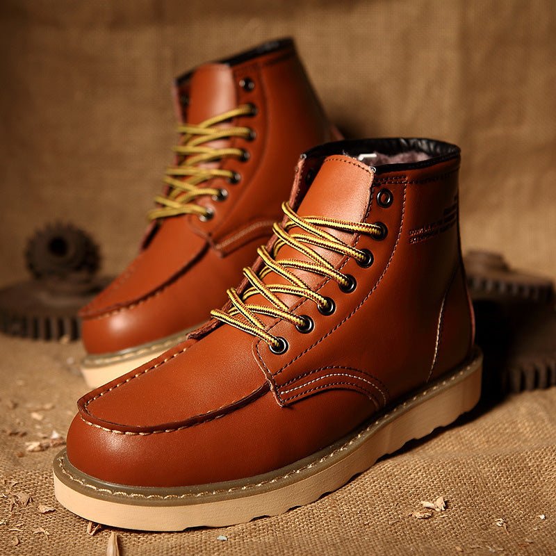Jack Washington British Retro Boots - Infinityloyal