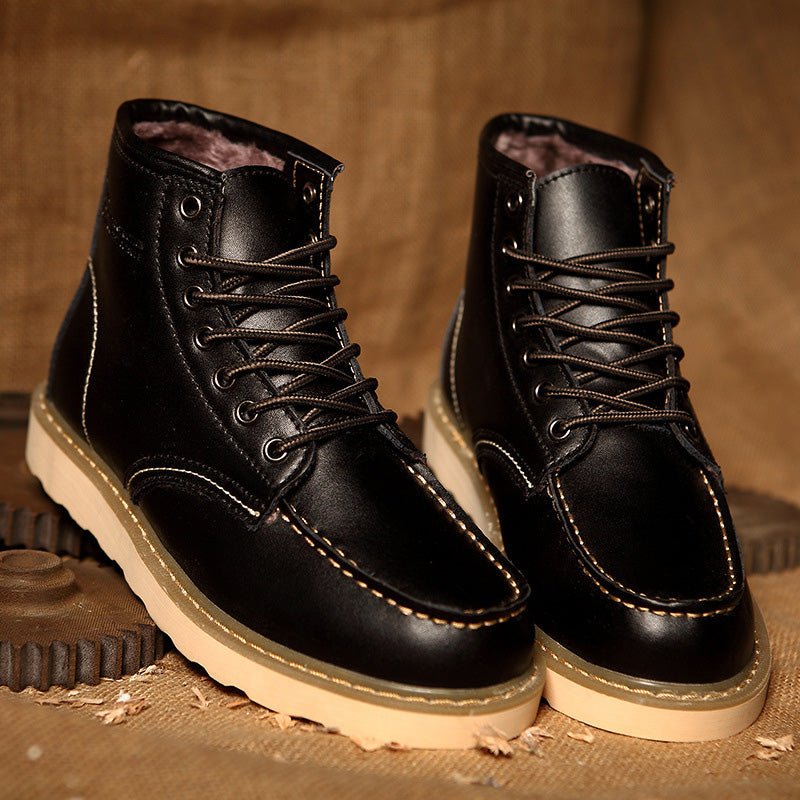 Jack Washington British Retro Boots - Infinityloyal