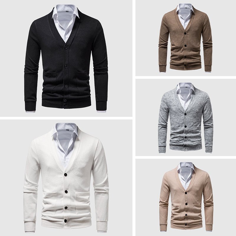 Jack Washington Casual Cardigan - Infinityloyal