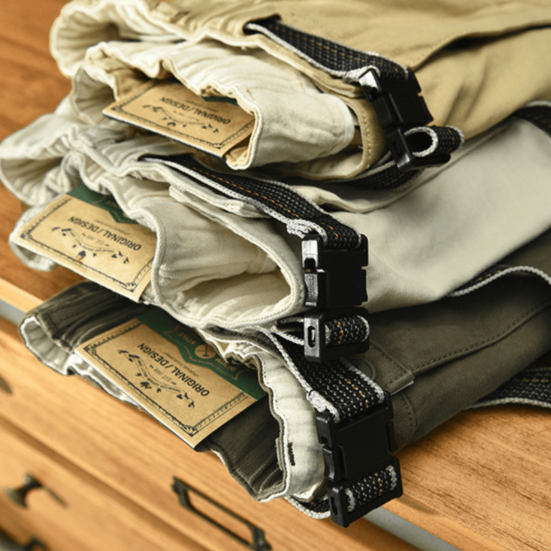 Jack Washington Casual Cotton Pants - Infinityloyal